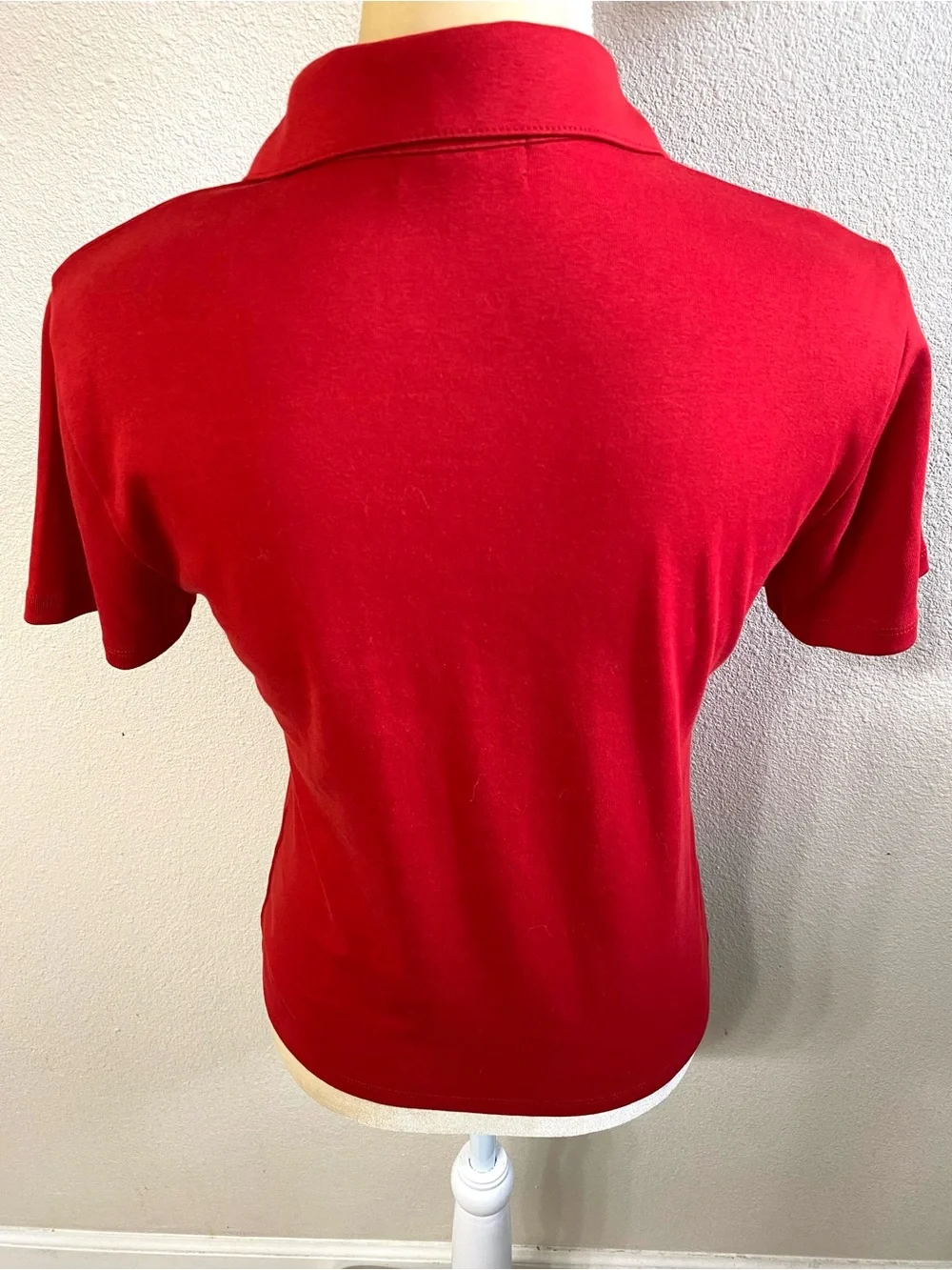 J. Crew Perfect-Fit Shrunken Polo Shirt